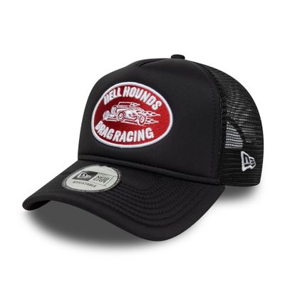 Graphic Patch Black 9FORTY A-Frame Trucker Adjustable Cap - New Era