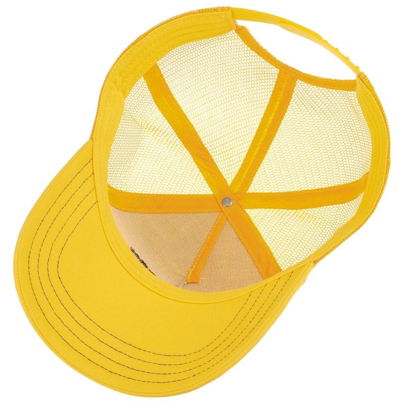 Trucker Cap American Heritage Classic Yellow  - Stetson