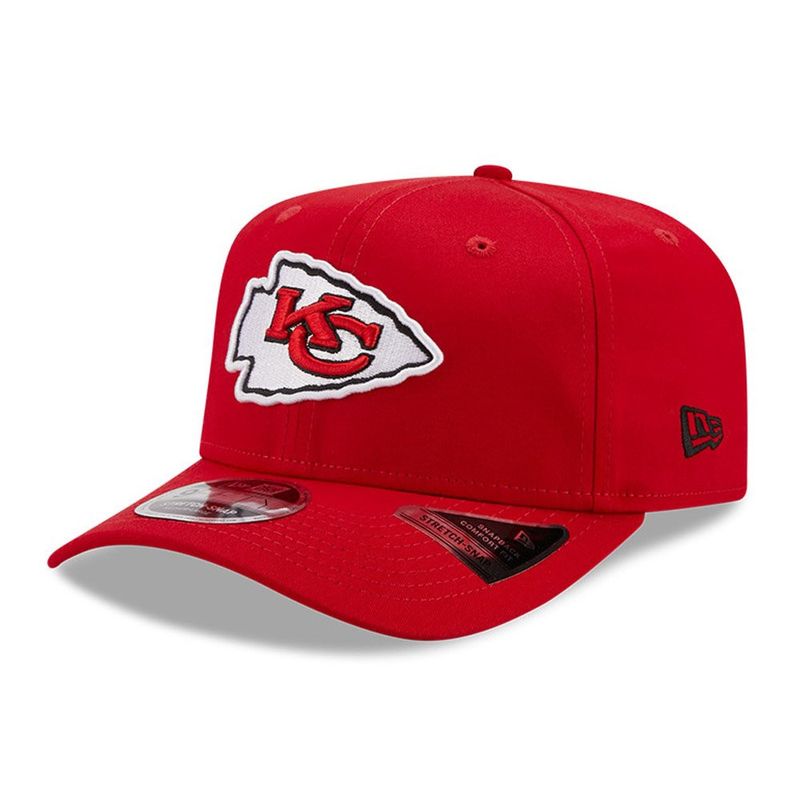 9fifty Stretch Snap Kansas City Chiefs Team Red - New Era