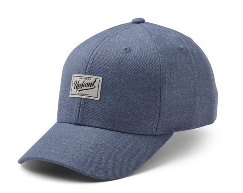 Gaston Baseball Cap Blue Melange UF1404-0065 finns i lager hos oss