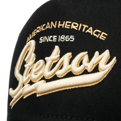 Trucker Cap American Heritage Classic Black  - Stetson