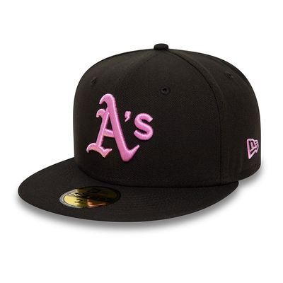 Oakland Athletics Style Activist Black 59FIFTY Fitted Cap - New Era