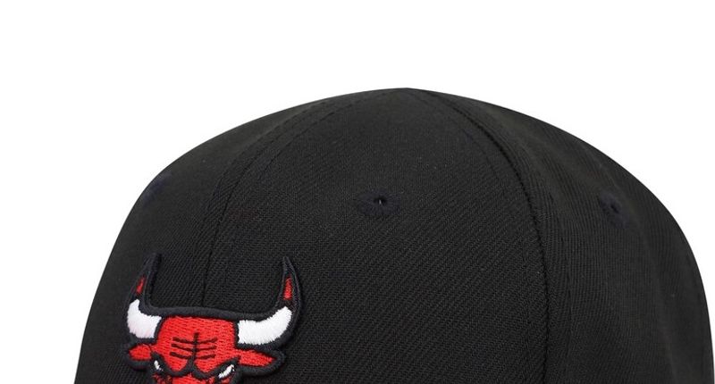 9forty Chicago Bulls NBA Black TODDLER - New Era