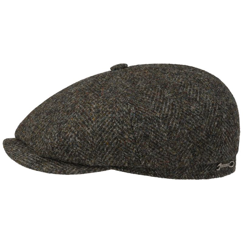 Hatteras Herringbone Harris Tweed Garage - Stetson