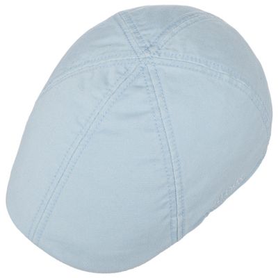 Texas Cotton Light Blue UV 40+ Gubbkeps/Flat Cap - Stetson
