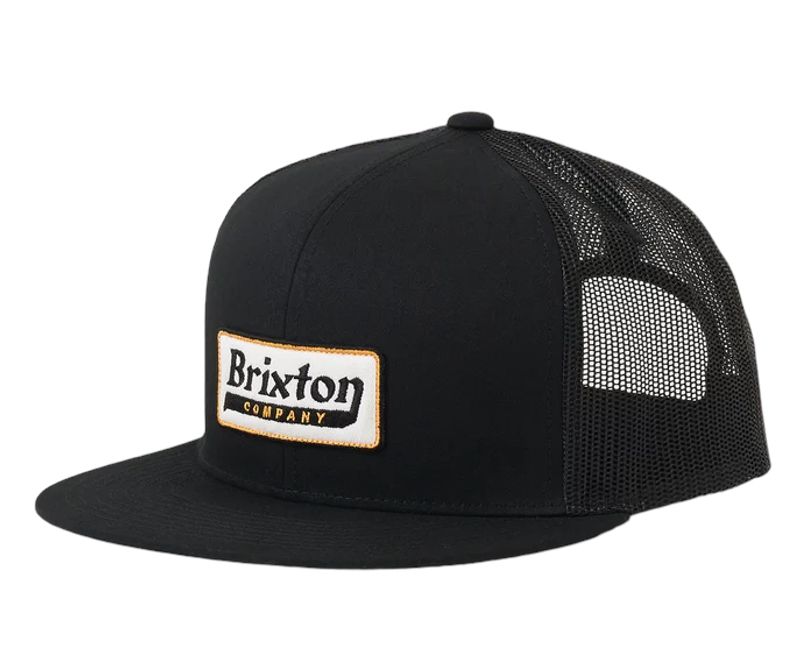 Steadfast HP Mesh Trucker Black - Brixton