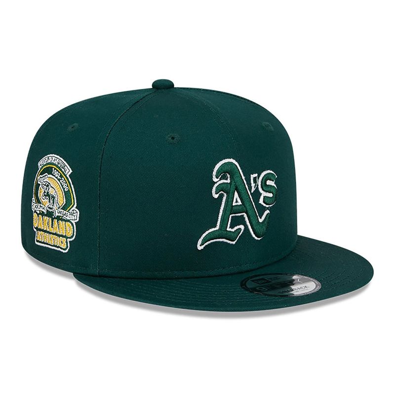 9FIFTY Oakland Athletics Side Path Green Snapback - New Era