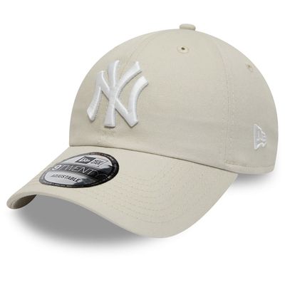 New York Yankees League Essential Stone 9TWENTY Adjustable Cap - New Era