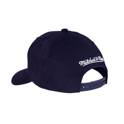 Own Brand Pinscript Navy/White Red Classic - Mitchell & Ness