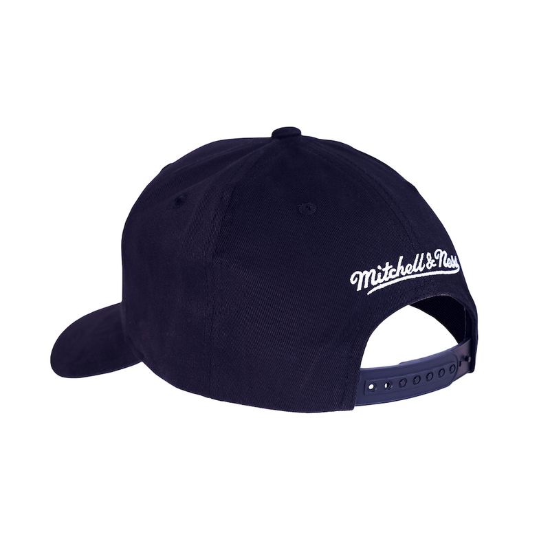 Own Brand Pinscript Navy/White Red Classic - Mitchell & Ness