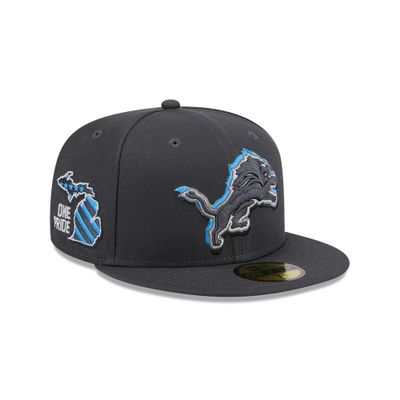 59fifty - Detroit Lions Draft 2024 On Field - New Era