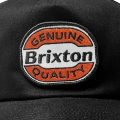 Brixton Keaton Netplus Black
