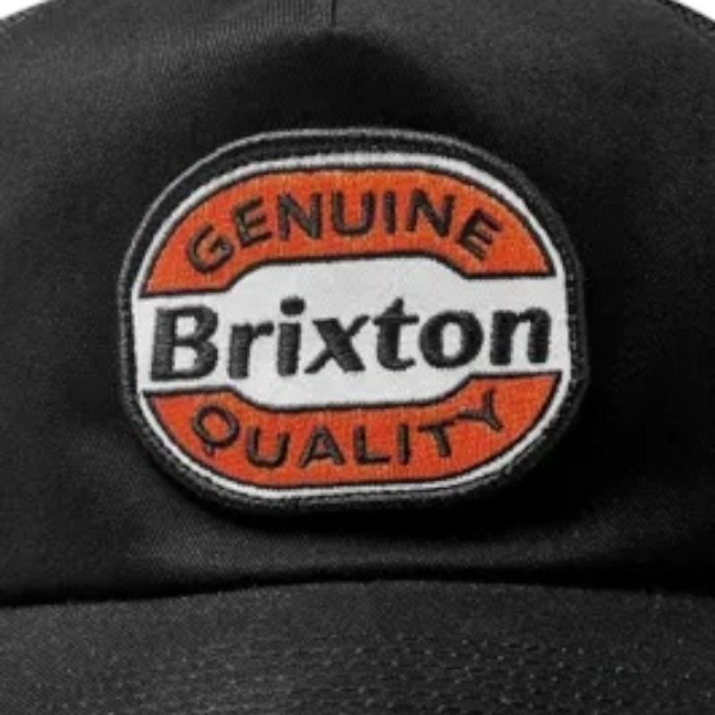 Brixton Keaton Netplus Black