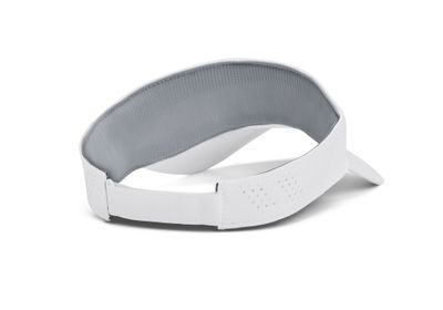 Runners Launch Visor Reflective White - Unders Armour