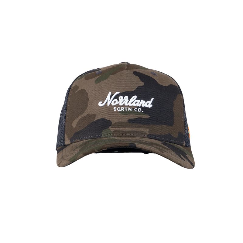 TGN Script Trucker Keps - Hooked Camo - SQRTN