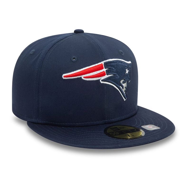 New England Patriots Official Team Colour Blue 59Fifty - New Era
