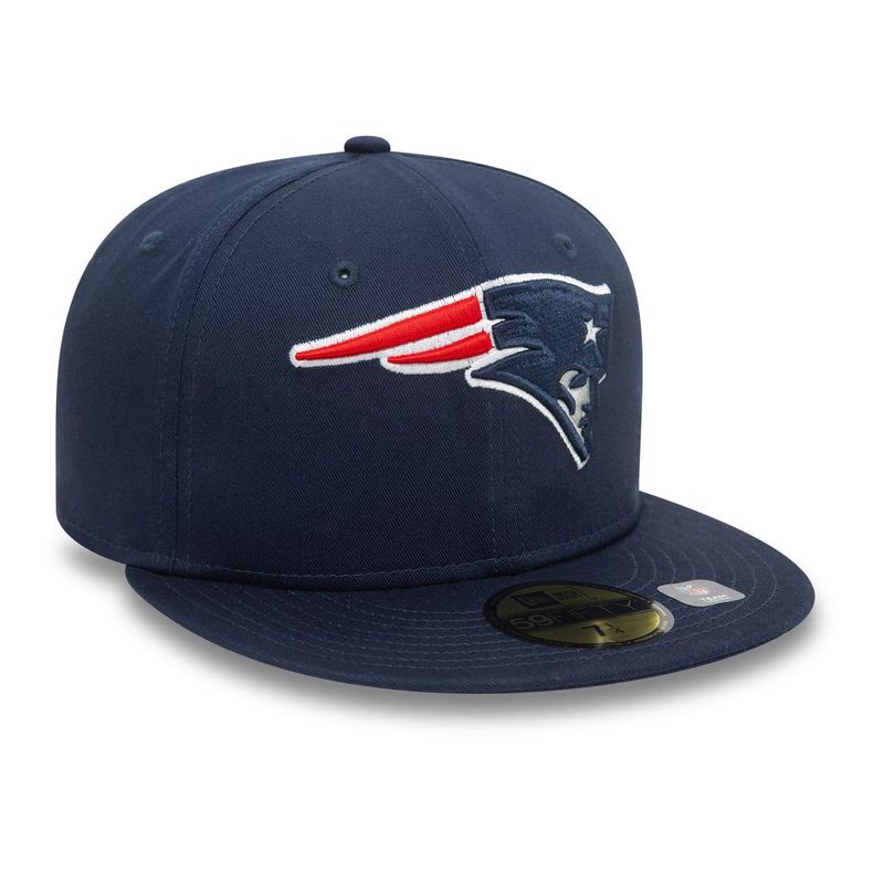 New England Patriots Official Team Colour Blue 59Fifty - New Era