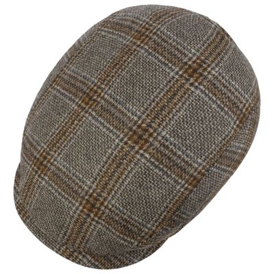 Stetson Driver Cap Wool/Cashmere Brown-Beige