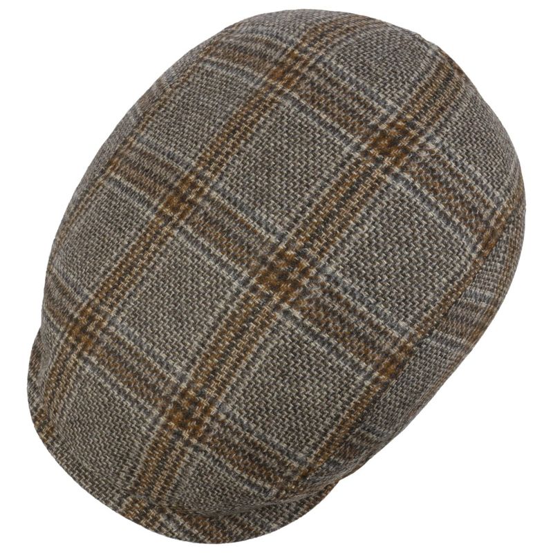 Stetson Driver Cap Wool/Cashmere Brown-Beige