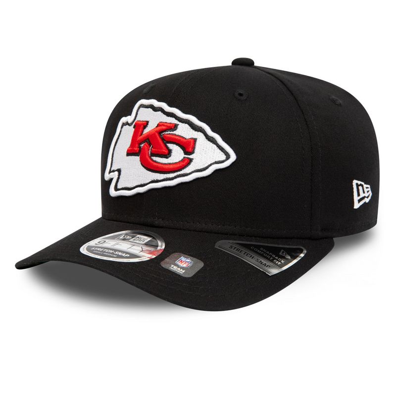 9fifty Stretch Snap NFL Kansas City Chiefs Team Colour - New Era