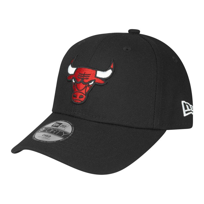 9forty Chicago Bulls NBA Black Child - New Era