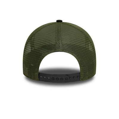 Patch Black 9FORTY A-Frame Trucker Adjustable Cap - New Era