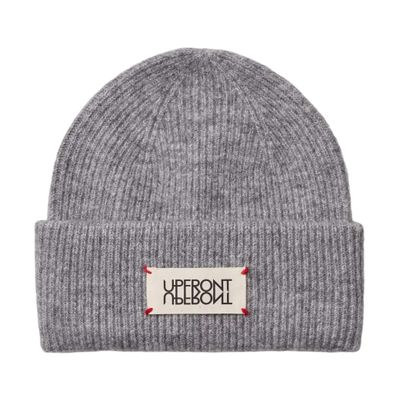 UNRAVEL Classic Beanie Glacier Gray - Upfront