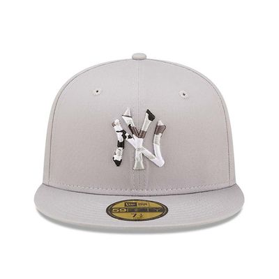 New York Yankees Monocamo Infill Grey 59fifty - New Era