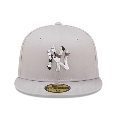 New York Yankees Monocamo Infill Grey 59fifty - New Era