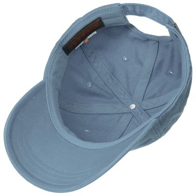 Rector Baseball Cap Cotton Light Blue - Stetson