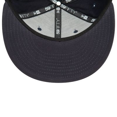 LA Angels MLB Icon Navy 59FIFTY Fitted Cap - New Era