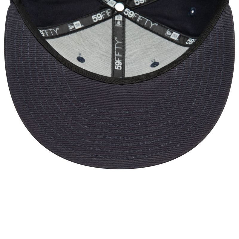 LA Angels MLB Icon Navy 59FIFTY Fitted Cap - New Era