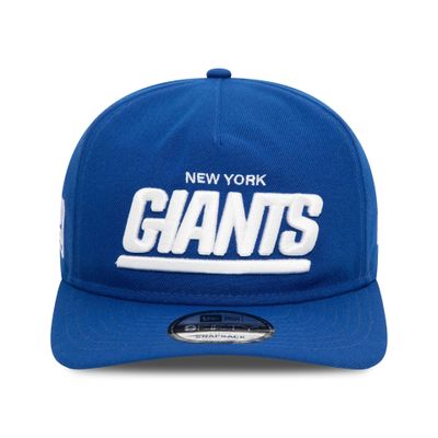 New York Giants NFL Blue 9FIFTY A-Frame Cap - New Era