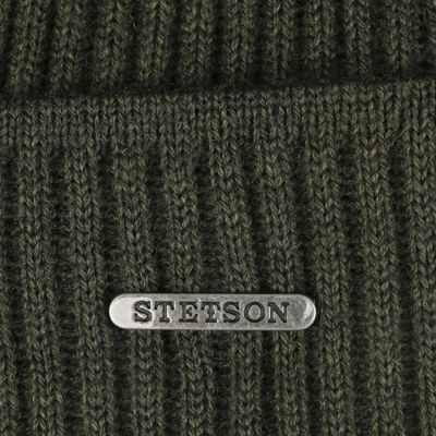 Parkman Knit Merino Wool Olive- Stetson
