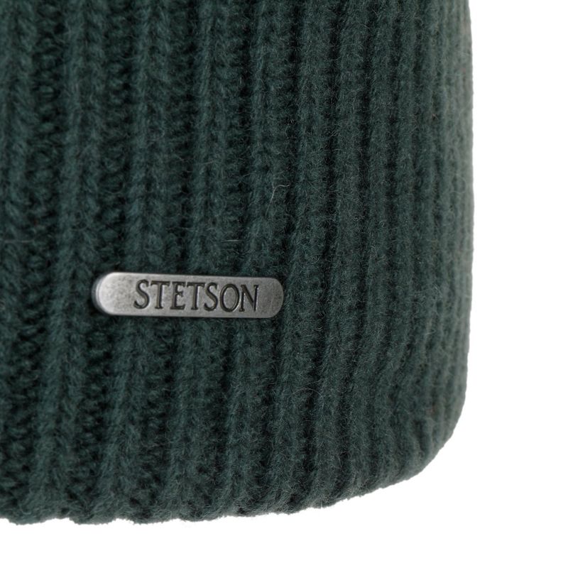 Stetson Classic Uni Wool Beanie Forest Green