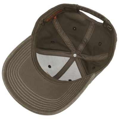 Baseball Cap Cotton Olive - Stetson
