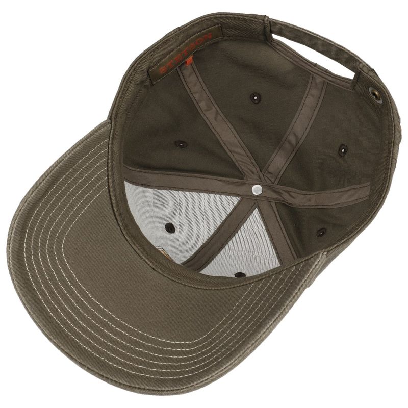 Baseball Cap Cotton Olive - Stetson