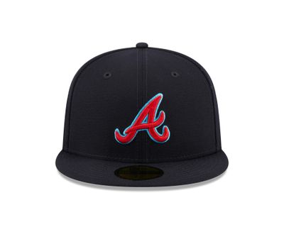 59fifty - Fathers Day Atlanta Braves MLB Side Patch Navy - New Era