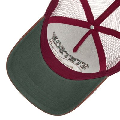 Trucker Cap Great Plains Brown/Wine - Stetson