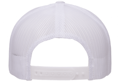 Kids Trucker White 6606- Yupoong
