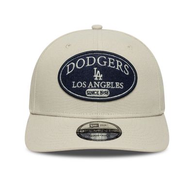 LA Dodgers MLB Patch Cream 9SEVENTY  Cap - New Era