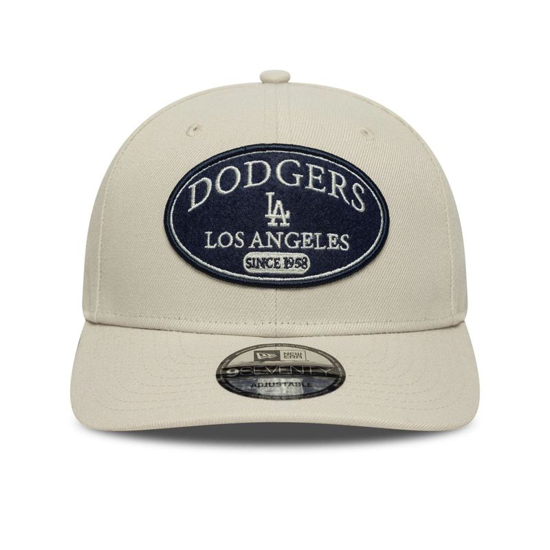 LA Dodgers MLB Patch Cream 9SEVENTY  Cap - New Era