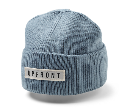 Ocean Knitted Beanie China Blue - Upfront