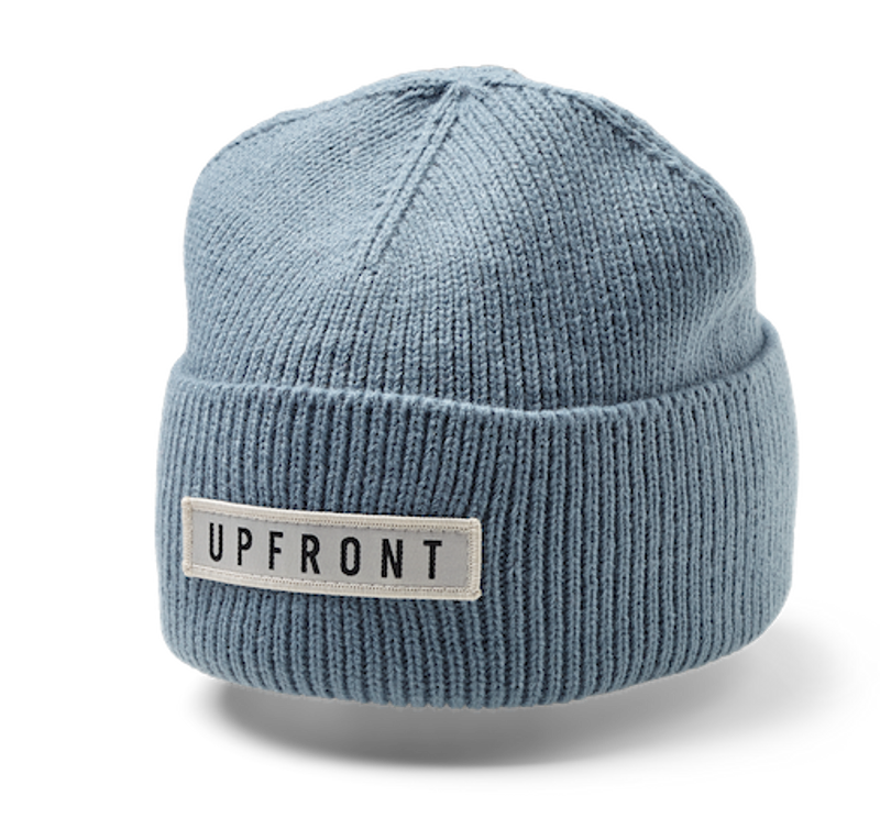 Ocean Knitted Beanie China Blue - Upfront
