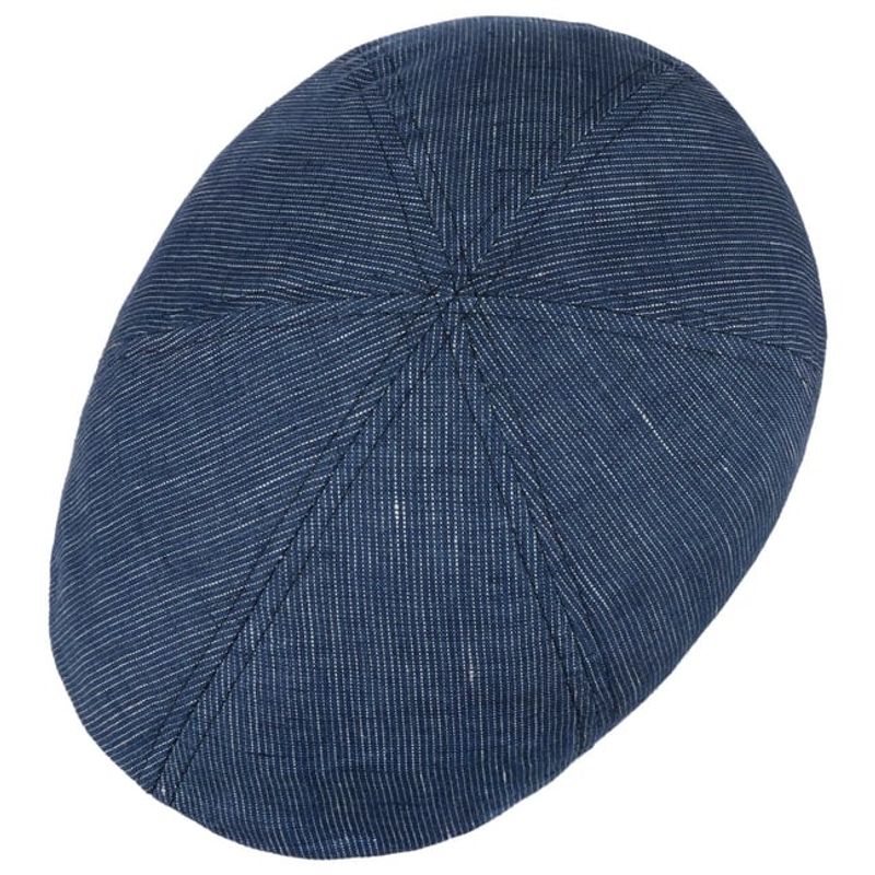 Stetson Texas Linen Stripe Blue