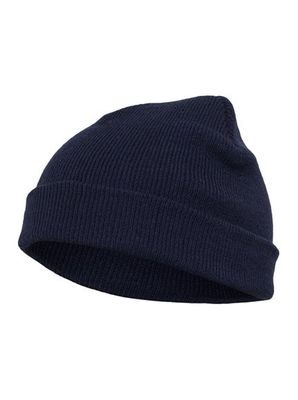 Heavyweight Beanie Short Navy - Yupoong