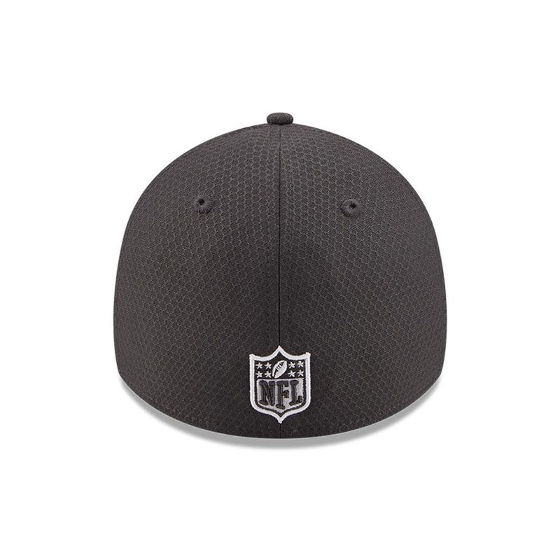 39thirty Green Bay Packers NFL Hex Tech Grey - New Era