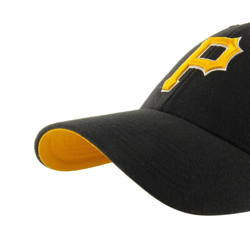 Pittsburgh Pirates MLB MVP Black Side Patch - '47 Brand