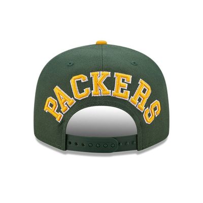 Green Bay Packers Arch Green 9FIFTY Snapback - New Era