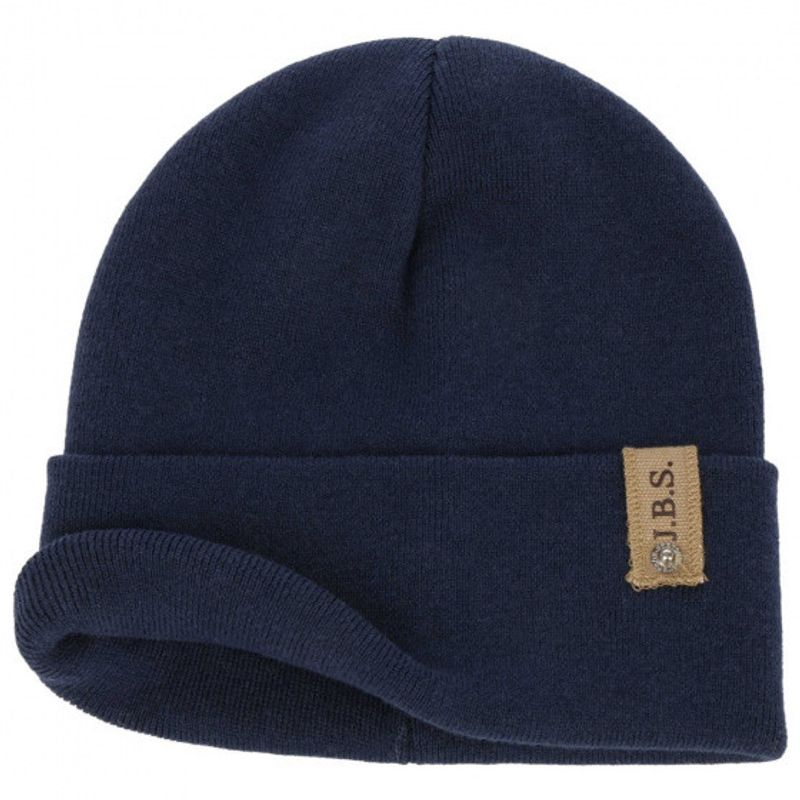 Cuffed Beanie Navy - Stetson